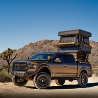 Wild Land Wingman 4WD Camper Truck Pickup Tent Overland Pickup Aluminium 4x4 Truck Pickup Canopy pour l'aventure en plein air
