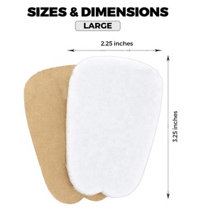 Coussinets de langue en <span class=keywords><strong>feutre</strong></span>, coussin pour chaussures et coussinets de langue adhésifs pour chaussures, inserts antidérapants pour coussinets de langue, coussinets de chaussures en <span class=keywords><strong>feutre</strong></span> - Product Image 3