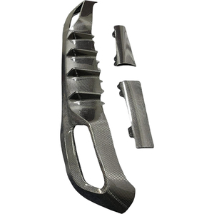 Difusor Trasero de Fibra de Carbono Estilo 63 para <span class=keywords><strong>Mercedes</strong></span> Benz <span class=keywords><strong>Clase</strong></span> <span class=keywords><strong>C</strong></span> W206 C200 C260 C43 - Product Image 4