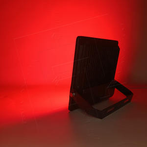 Faretto <span class=keywords><strong>LED</strong></span> Industriale Esterno 100Watt 150Watt con Lente Riflettente, Luce Bianca Calda RGB 25500, per Giardino, Stadio, Palo Alto - Product Image 1