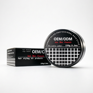 Cera Transparente Orgánica OEM <span class=keywords><strong>para</strong></span> Peinar Cabello Seco, Fijación Fuerte, Fácil de Usar, Producto Antiencrespamiento, Fácil Aplicación, Pomada <span class=keywords><strong>para</strong></span> Cabello Rizado <span class=keywords><strong>para</strong></span> Hombres - Product Image 1