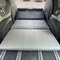 Canapé-lit électrique convertible 3 places pour camping-car, fourgonnette, véhicule utilitaire, MPV, accessoires de modification intérieure