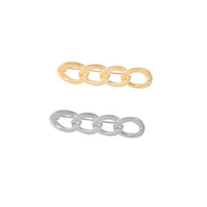 Women's 1PC Alloy Glossy <b>Elastic</b> Chain Brooch Anti-Exposure <b>Waist</b> Reduction Tool Wedding & Party Gift Cinching <b>Skirts</b> Clothing - Product Image 6