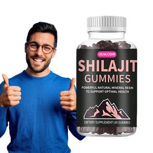 Gummies de Shilajit de l'Himalaya pour la Mémoire et le Sommeil avec Huile de Nigelle et Ashwagandha – Formule Naturelle à Base de Plantes pour le Soutien Antioxydant - Product Image 1
