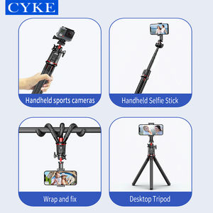 <span class=keywords><strong>Trépied</strong></span> flexible et <span class=keywords><strong>portable</strong></span> CYKE pour appareil photo, mini <span class=keywords><strong>trépied</strong></span> pieuvre pour <span class=keywords><strong>téléphone</strong></span> <span class=keywords><strong>portable</strong></span> avec <span class=keywords><strong>adaptateur</strong></span> de fixation pour <span class=keywords><strong>téléphone</strong></span>, perche à selfie et télécommande - Product Image 6