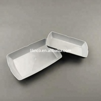 Nouvelles collections de vaisselle en plastique personnalisées, assiettes, bols à salade, tasses à café pour hôtels, restaurants et traiteurs