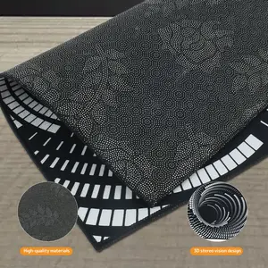 Clown Val Visueel Tapijt Woonkamer Slaapkamer Vloermat 3d Halloween Tapijt Riool Mangat Clown Horror Huis Tapijt - Product Image 5