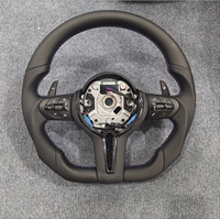 Volant sport en cuir à 3 branches pour les modèles de la Série 3 (F10/F30/F20/F36/F22/F25/F32/M3/M5/E46/E60/E70/E90/E91) et de la Série 5
