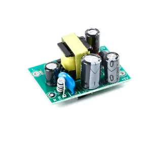 AC-DC XH-M299 Papan Modul Catu Daya Beralih Terisolasi Output Ganda AC 110V-220V Ke DC 5V 12V 0,5 A + 5V