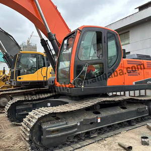 Excavatrice sur chenilles Doosan DX350LC-9C de 35 tonnes avec godet de creusement, moteur de marque Doosan - Product Image 4