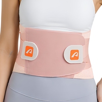Ceinture de maintien lombaire médicale à double pression pour corriger la posture
