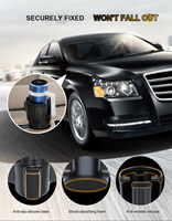 Support de Gobelet Automobile Personnalisé OEM ODM Pliable, Réglable, Rotatif, Magnétique – Vente en Gros pour Bouteilles et Boissons