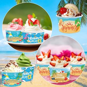 Biểu tượng tùy chỉnh in dùng một lần <span class=keywords><strong>Ice</strong></span> <span class=keywords><strong>Cream</strong></span> Bát sữa chua đông lạnh <span class=keywords><strong>Ice</strong></span> <span class=keywords><strong>Cream</strong></span> cốc giấy - Product Image 6