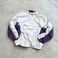 Veste surdimensionnée rétro vintage personnalisée, coupe-vent, anti-rétrécissement, style streetwear, imperméable