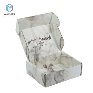 Corrugated Eco-Friendly Recyclable Packaging <b>Box</b> Customized <b>Small</b> Batch Express <b>Box</b> Clothing <b>Gift</b> <b>Box</b> Printing Custom Decoration - Product Image 4