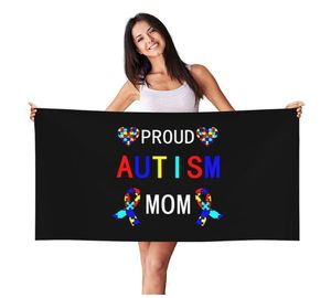 กำหนดเองฮีโร่ของฉันคือตอนนี้นางฟ้าโรคมะเร็งเม็ดเลือดขาวของฉันที่ตระหนักถึงโรคมะเร็งธงชาติตลกผ้าขนหนูชายหาดมีสไตล์แปลกใหม่น้ำหนักเบาแห้งเร็ว - Product Image 5