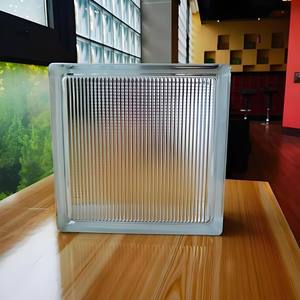 Bloc de verre givré creux de haute qualité, imperméable, anti-corrosion, brique décorative pour salle de bain, cuisine, extérieur, projet de fenêtrage - Product Image 2