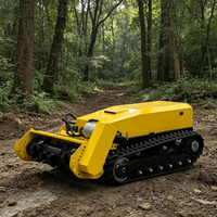 Trinciaerba e Trinciatrice Cingolata per Skid Steer Loader per Disboscamento Forestale