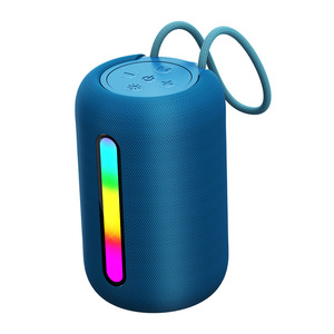 ลำโพงระบบเพลงกลางแจ้งขนาดเล็กแบบพกพาพอร์ตชาร์จ USB C ลำโพง5W <span class=keywords><strong>4</strong></span>โอห์มไร้สายขนาดใหญ่พร้อมไฟ LED - Product Image 3