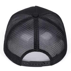 หมวกเบสบอลแบบครอสบอร์เดอร์ ผ้าตาข่ายปรับได้ ปักลาย 6 แผง ทรงแบน สไตล์สตรีท ฮิปฮอป สำหรับผู้ชายและผู้หญิง - Product Image 5