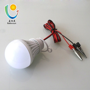 Bombilla LED Gabosun E27, alimentación CC, cuerpo de plástico, 100 lm, 25000 horas de duración - Product Image 1