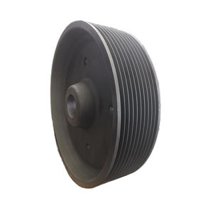Suministro Directo de Fábrica, OEM, Poleas de Hierro Fundido Gris Personalizables, Múltiples Ranuras, Tratamiento de Fosfatado - Product Image 4