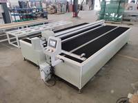 Table de découpe automatique de verre feuilleté de haute précision de qualité industrielle pour machine de fabrication de double vitrage
