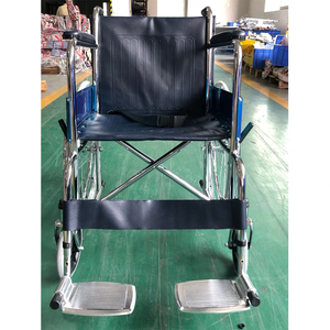 Offre Spéciale de fauteuil roulant manuel orthopédique médical réglable pliable en acier léger de haute qualité certifié CE charge 100kg - Product Image 2