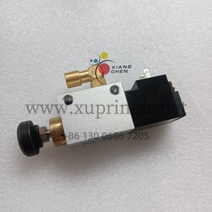 Vanne de cylindre pneumatique WD M2.184.1071 AVLM-8-20-SA pour machines d'impression offset Heidelberg SM102 CD102 SM74 PM74 SM52 - Product Image 1