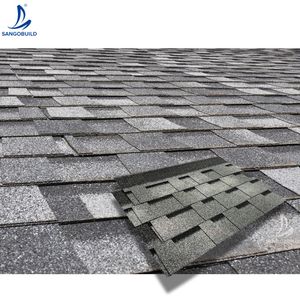 Vente directe d'usine des bardeaux d'asphalte les plus populaires en Amérique, résistants aux algues et avec calculs de plans de toiture gratuits. - Product Image 3