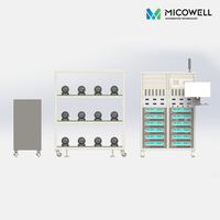 Plateforme de test multi-stations pour articulations robotiques, conception de stations personnalisées pour les tests de durabilité à charge cyclique, OEM, ODM, OBM