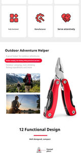 Mini <b>Small</b> <b>Tool</b> Combination <b>Tool</b> Multi-function Pliers Folding Pliers Outdoor Portable <b>Tool</b> - Product Image 6
