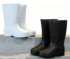 Chaussures de travail antidérapantes en EVA de qualité alimentaire, imperméables et résistantes à l'huile pour la cuisine et la transformation alimentaire - Product Image 3