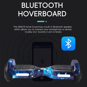 Advanced Self-Balancing Scooter W/ Night Riding <b>Lights</b> - 2-3H Quick Charge, 25.2V Battery - Product Image 2