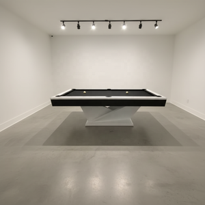 Mesa de <span class=keywords><strong>Billar</strong></span> Convertible de Madera Sólida Personalizada de Fábrica Wanyaju, Mesa de <span class=keywords><strong>Billar</strong></span> 3 en 1 de Diseño Moderno para Interiores de 8 pies con Superficie de <span class=keywords><strong>Ping</strong></span> <span class=keywords><strong>Pong</strong></span> - Product Image 1