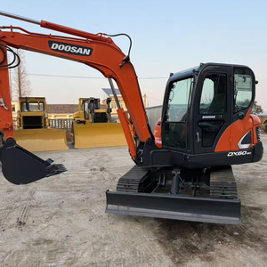 Excavadora Usada de Alta Calidad de 20 Toneladas, Cat DOOSAN DX60 DH60-7 DH150 DH225, a Precio Económico, en Venta - Product Image 1