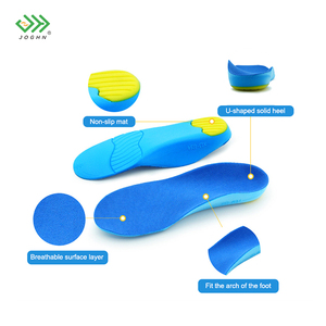 JOGHN piedino completo <span class=keywords><strong>per</strong></span> bambini protezioni <span class=keywords><strong>per</strong></span> tallone in tessuto antiscivolo sottopiede <span class=keywords><strong>per</strong></span> arco ortopedico in Pu sottopiede <span class=keywords><strong>per</strong></span> <span class=keywords><strong>scarpe</strong></span> <span class=keywords><strong>per</strong></span> fascite plantare - Product Image 2