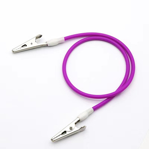 Clips de bavoir dentaire jetables en silicone rose, noir et coloré pour patients dentaires - Product Image 5