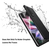 JJT-Protector de pantalla para Samsung Galaxy Z Fold 2 5G 3 en 1, película de hidrogel suave, 3 unidades