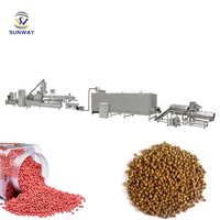 Machine extrudeuse de granulés pour aliments flottants pour poissons CE, fabricant d'aliments pour poissons, machine à fabriquer des aliments flottants pour poissons