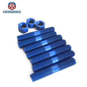 Chấ<span class=keywords><strong>t</strong></span> lượng <span class=keywords><strong>t</strong></span>ố<span class=keywords><strong>t</strong></span> đầy đủ ren PTFE ASTM A193 B7 Stud Bolt và <span class=keywords><strong>NUT</strong></span> - Product Image 4