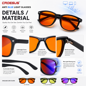 <span class=keywords><strong>Occhiali</strong></span> <span class=keywords><strong>da</strong></span> Computer con Montatura Rettangolare Leggera Personalizzabile, <span class=keywords><strong>Occhiali</strong></span> Anti <span class=keywords><strong>Luce</strong></span> <span class=keywords><strong>Blu</strong></span> Unisex per Uomo e Donna - Product Image 2