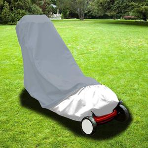UV-resistant Rainproof & Abrasion-Free 210D Oxford Cloth Gray Protective Cover for Outdoor Lawnmower <b>Mower</b> <b>Parts</b> & <b>Accessories</b> - Product Image 1