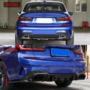 Alerón Trasero para BMW Serie 3 G20 CMST Sport Sin Luces 2019-2022, Kit de Carrocería, Accesorios para Auto - Product Image 4