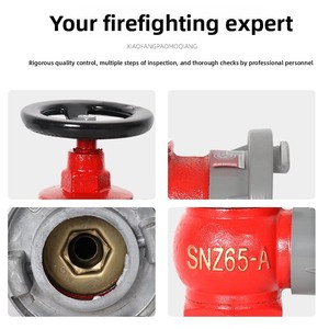 Hydrant <span class=keywords><strong>d</strong></span>'incendie intérieur SN65, vanne de tuyau <span class=keywords><strong>d</strong></span>'incendie rotative à réduction de pression, norme nationale, 2 pouces, 25 pouces, <span class=keywords><strong>robinet</strong></span> agricole ouvert - Product Image 4