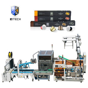Foshan Automatic Coffee <strong>Capsule</strong> Carton Box Packing <strong>Machine</strong> 100 Box/min - Product Image 1