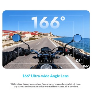 Videocamera d'Azione SJ6 Ultra Impermeabile con Attivazione Vocale, Angolo di Visione 165°, Doppio Schermo, Registratore 4K Anti-Shake con Visione Notturna - Product Image 3