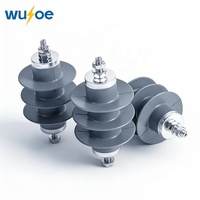 Parafoudre composite à oxyde de zinc HY5WS-10/30 6kV, parafoudre sans interstice à isolation polymère