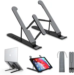 Grosir kuulaa laptop stand-Produk Laris Dudukan Laptop Kuulaa Rgb Plastik dengan Jaminan Kualitas