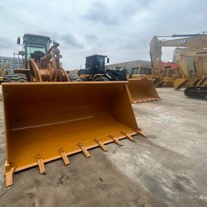 Cargadora de Ruedas Usada de Alta Calidad Cat 966H, Cucharón de 4.5m³, Certificación EPA, Bajas Horas de Uso, Hidráulica Frontal - Product Image 5